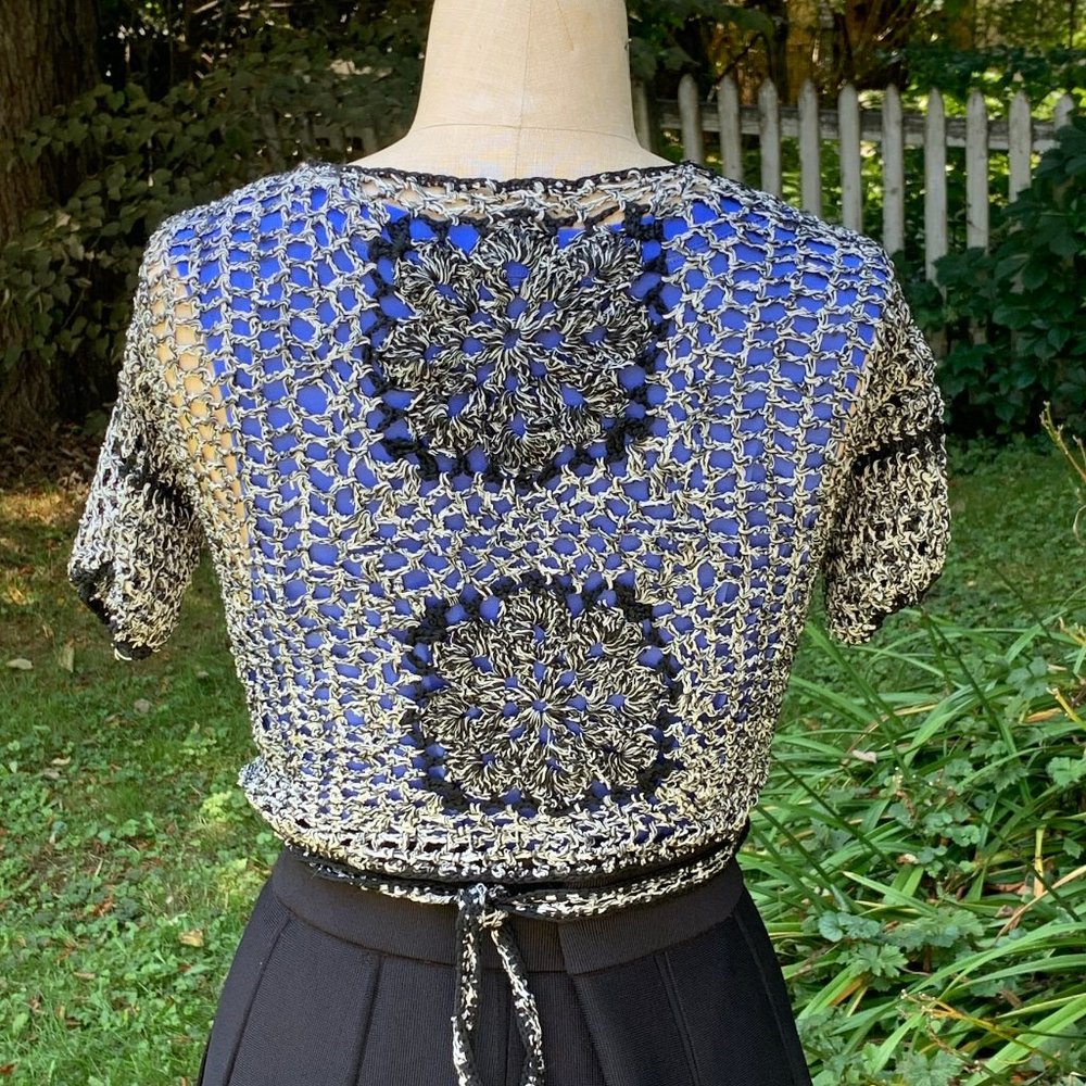 Pretty Little Liars’ Imogen-inspired Crochet Top - Now Sold - Picture 11 of 15